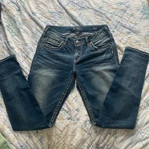 Silver jean co jeans